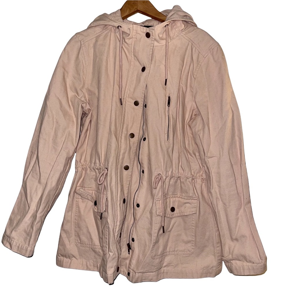 Forever 21 hooded jacket